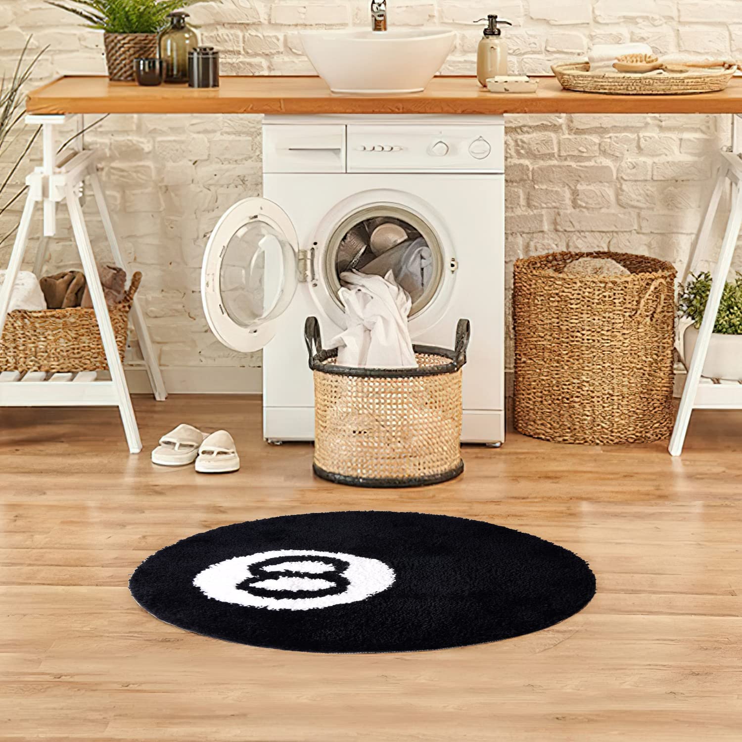 8 Ball Rug