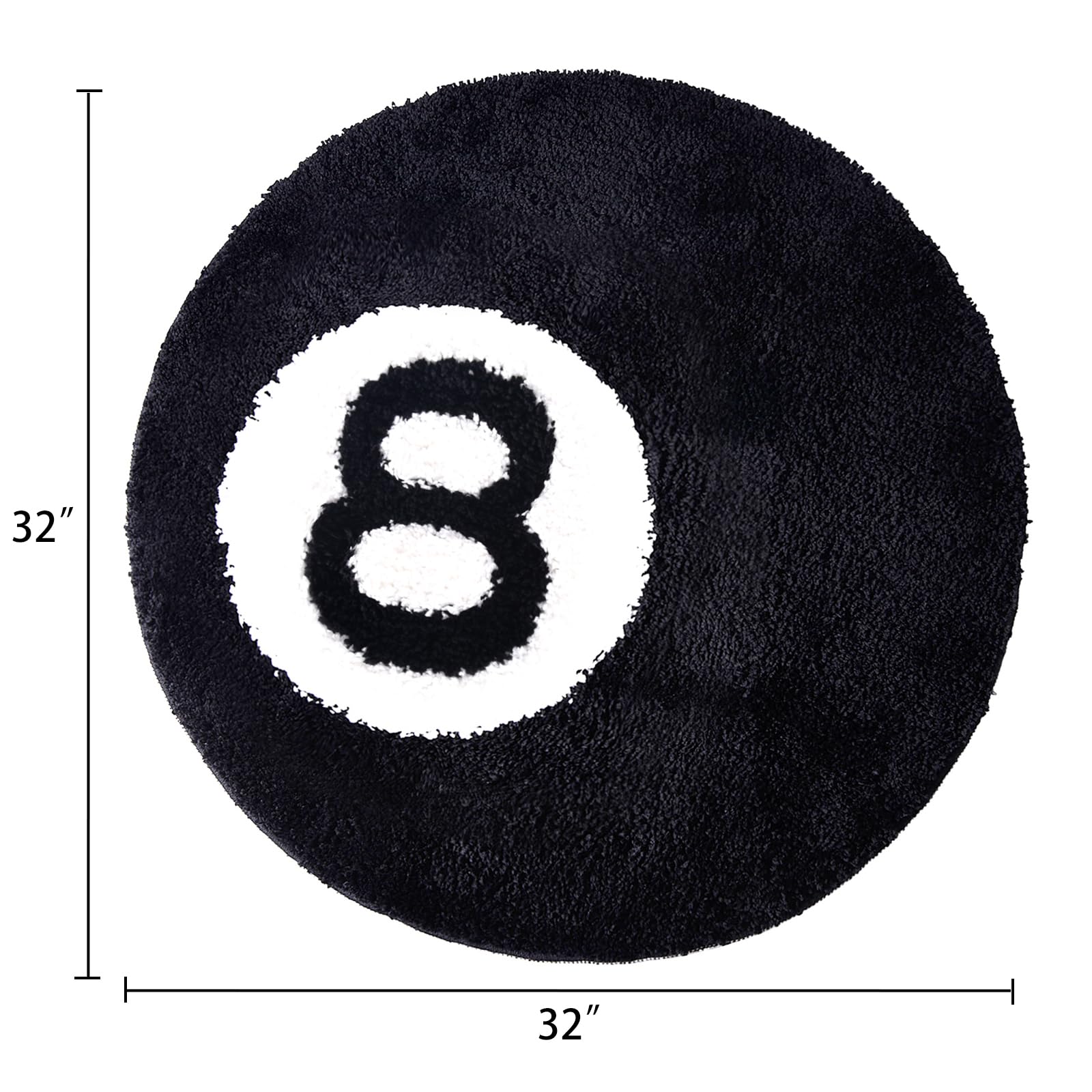 8 Ball Rug