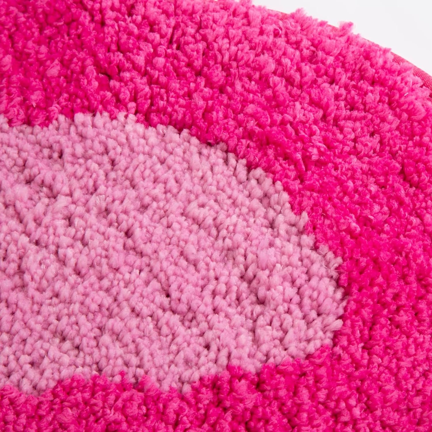 LAKEA Purse Rugs Tufted Material Cartoon Carpet Anime Home Soft Fur Rugs Children Girl Bedroom Living Room Doormat Decor Floor Mat (31.5X23.6inch) (Rounded, 31.5X23.6 inch)