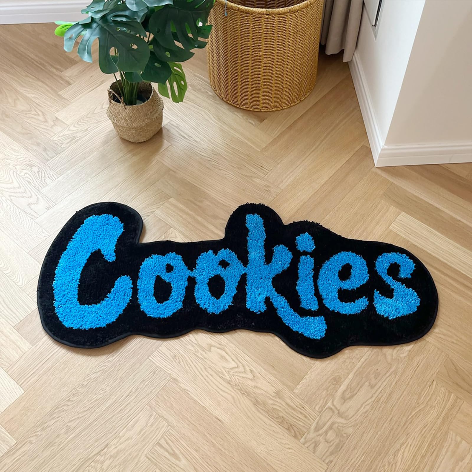 Cookies Tufted Rug Blue