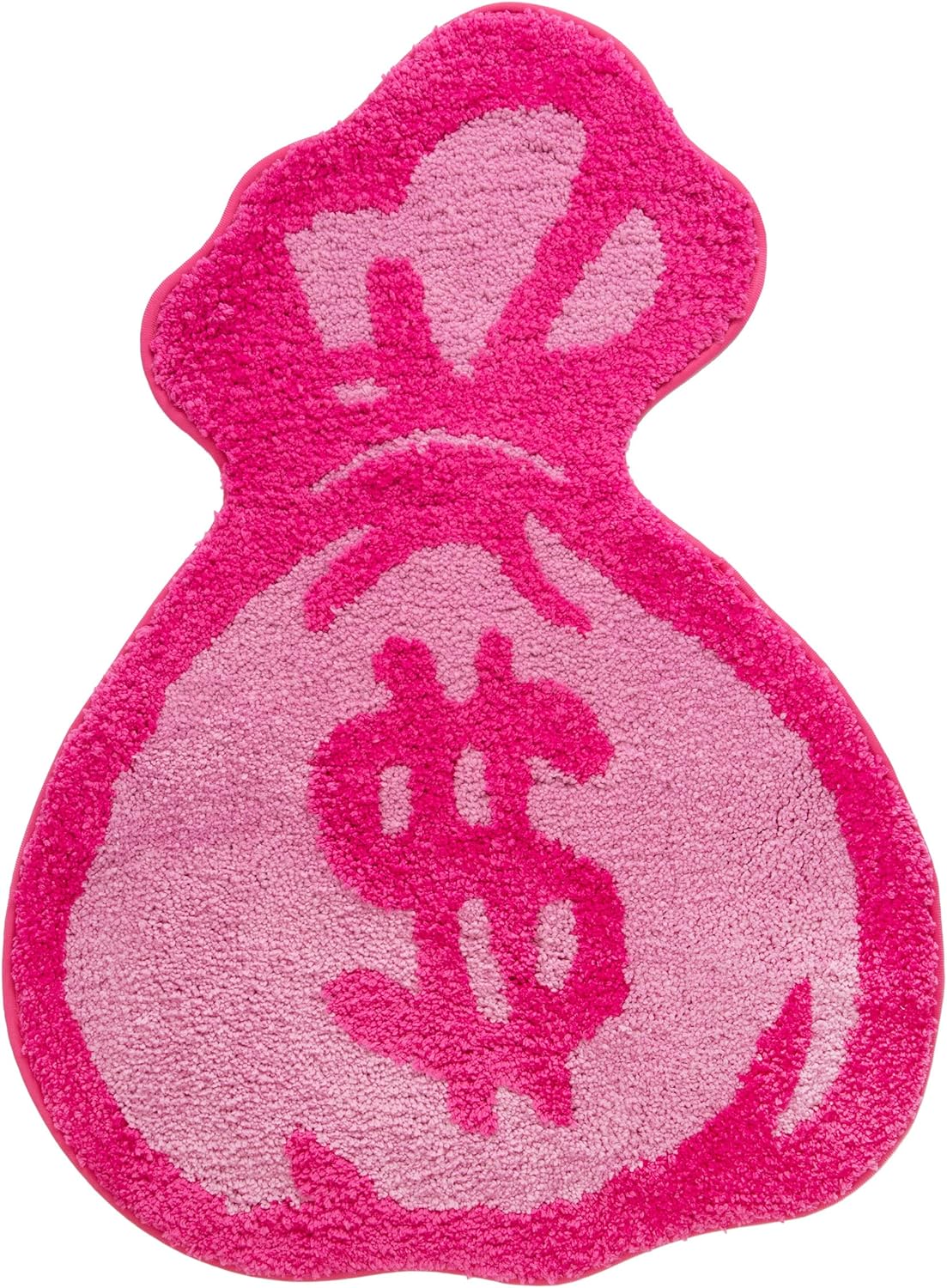 LAKEA Purse Rugs Tufted Material Cartoon Carpet Anime Home Soft Fur Rugs Children Girl Bedroom Living Room Doormat Decor Floor Mat (31.5X23.6inch) (Rounded, 31.5X23.6 inch)